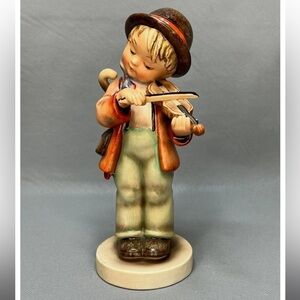 ⭐⭐RARE Hummel Little Fiddler Violin Player Boy⭐⭐